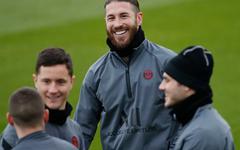 PSG : Sergio Ramos présent à l’entrainement à la veille du match face à Bruges