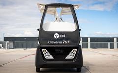 [Vidéo]: DPD choisit de tester le robot de livraison autonome Cleveron 701 aux Pays-Bas