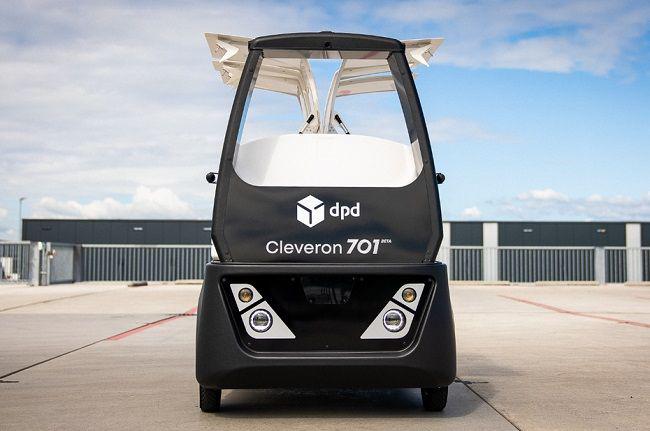 [Vidéo]: DPD choisit de tester le robot de livraison autonome Cleveron 701 aux Pays-Bas