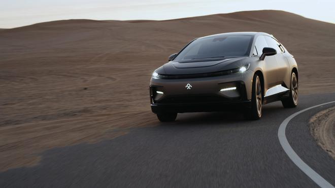 Une Faraday Future FF91 pour l'été 2022 : croit-on encore au Père Noël en Californie ? - Numerama