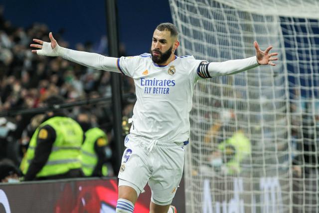 Foot - Espagne - Real - Carlo Ancelotti (Real Madrid) espère Karim Benzema contre dimanche l'Atlético