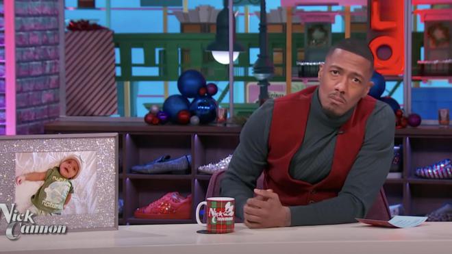 En larmes, Nick Cannon annonce la mort de son bébé de cinq mois dans son propre talk show