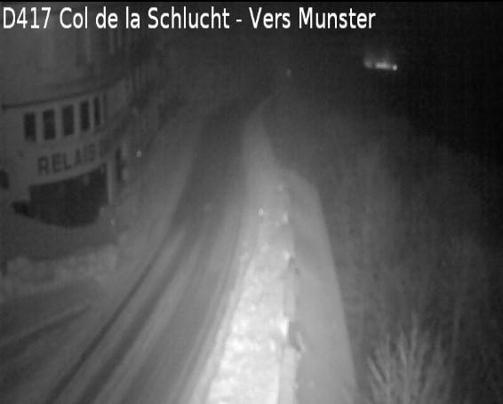 Vosges – Le département placé en vigilance jaune neige et verglas par Météo France