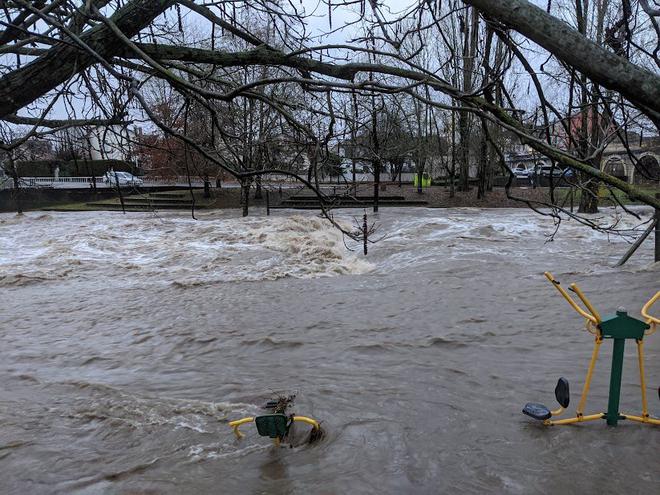 Inondations Avalanches – l’alerte vigilance orange prolongée par Météo France