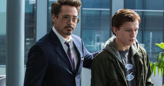 Marvel Studios : Le beau geste de Robert Downey Jr à Tom Holland