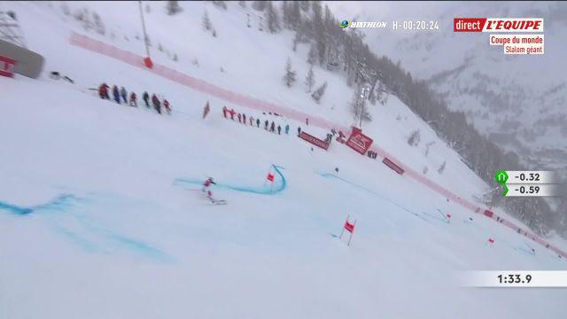 Ski alpin - CM (Hommes) - Marco Odermatt remporte le géant de Val d'Isère devant Alexis Pinturault