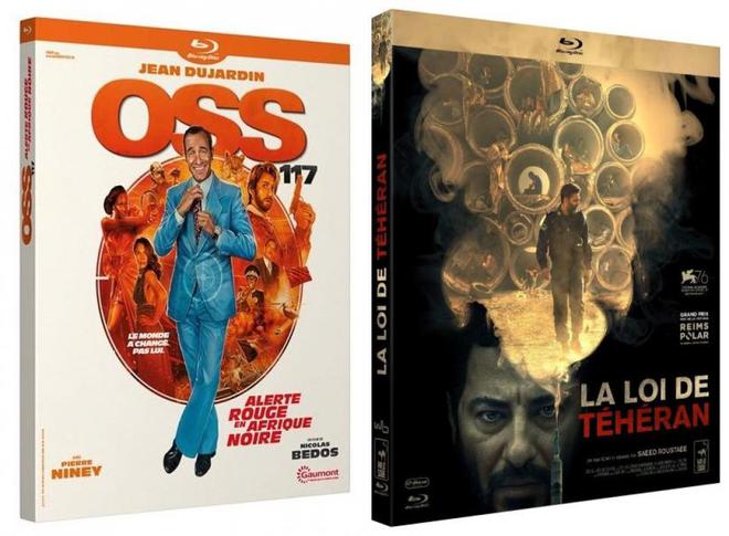 La sélection DVD de la rédaction: «OSS 117 – Alerte rouge en Afrique noire» et «La loi de Téhéran»