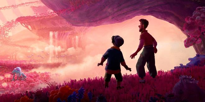 Disney dévoile le concept art de son prochain film Strange World