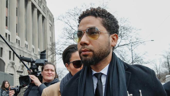 L'acteur américain Jussie Smollett coupable d'avoir mis en scène une agression raciste et homophobe