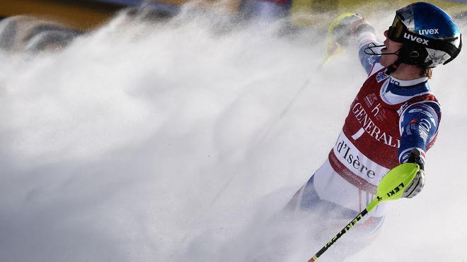 Ski alpin (slalom) : Clément Noël signe sa première victoire de l’hiver à Val d’Isère