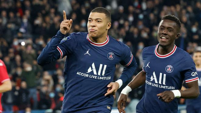 PSG-Monaco (2-0) : Mbappé s’occupe de tout, «c’est un plaisir d’aider mon équipe»
