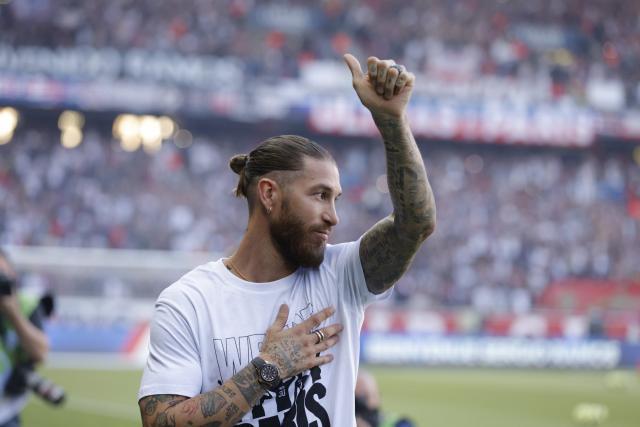 Foot - C1 - PSG - Sergio Ramos (PSG) : « J'aurais aimé jouer une autre équipe » que le Real Madrid en Ligue des champions