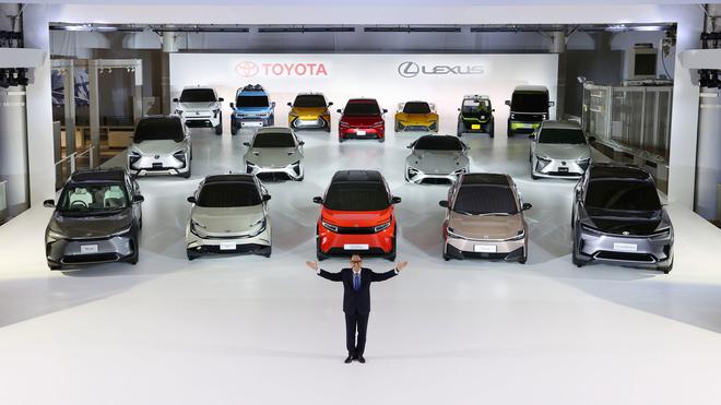 Surenchère de Toyota dans l’électrique : le groupe présente 15 voitures concepts - Numerama