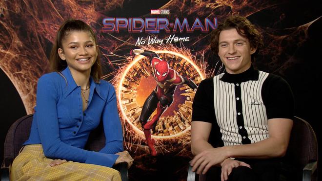 "Spider-Man : No Way Home" : on a parlé multivers, avenir et Céline Dion avec Zendaya et Tom Holland