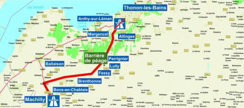 Autoroute Machilly-Thonon : tout ce qu’il faut savoir sur le projet