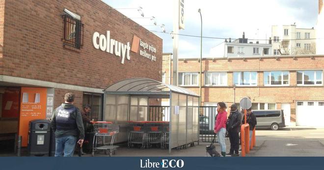 Colruyt : après des résultats décevants, le titre chute en Bourse