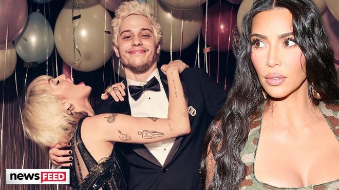 Miley Cyrus a visité le condo de Pete Davidson et cela fait réagir Kim Kardashian (Vidéo)