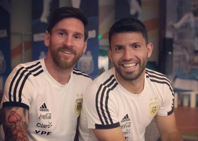 Le vibrant message de Lionel Messi après l’annonce de la retraite de Sergio Kun Aguero