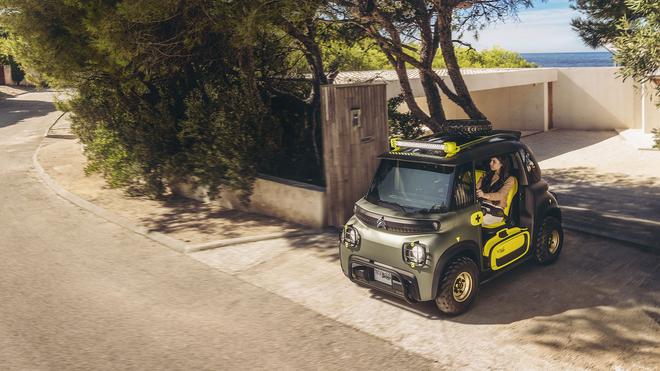 Citroën AMI Buggy : on valide le concept baroudeur (oui, sans ironie)