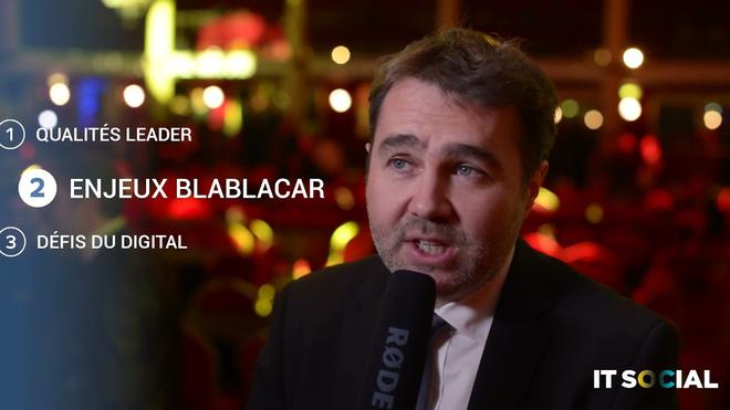 Fondateur & CEO, Blablacar – « Leadership, Enjeux & Défis » – Frédéric MAZZELLA