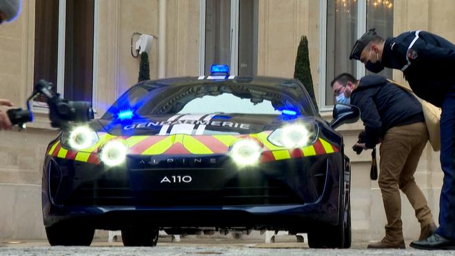 VIDÉO. Découvrez les nouvelles Alpine des équipes d’intervention rapide de la gendarmerie nationale