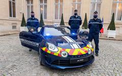 Les Alpine A110 de la Gendarmerie sont dévoilées