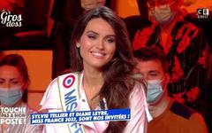 Diane Leyre (Miss France) en couple ? Elle dévoile toute la vérité dans TPMP…