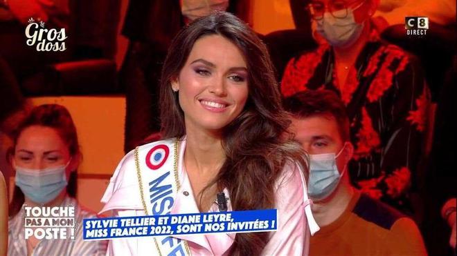 Diane Leyre (Miss France) en couple ? Elle dévoile toute la vérité dans TPMP…