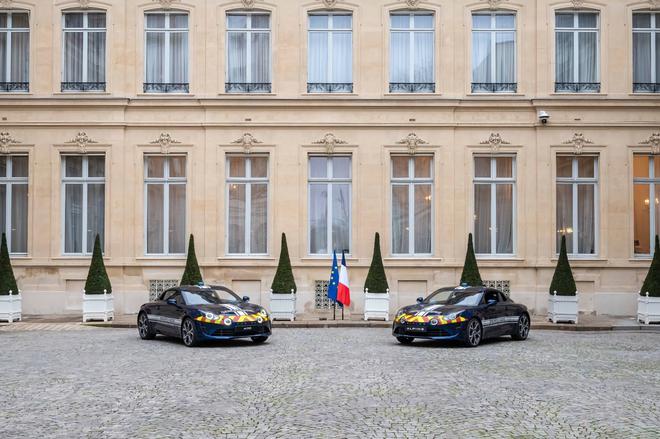 Des Alpine A110 pour la gendarmerie !