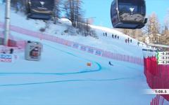 Ski alpin - CM (Femmes) - « Je suis vraiment solide cette saison », estime Sofia Goggia après sa victoire en descente à Val d'Isère