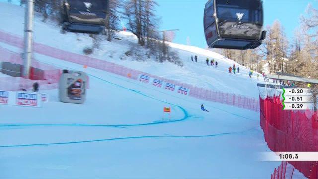 Ski alpin - CM (Femmes) - « Je suis vraiment solide cette saison », estime Sofia Goggia après sa victoire en descente à Val d'Isère