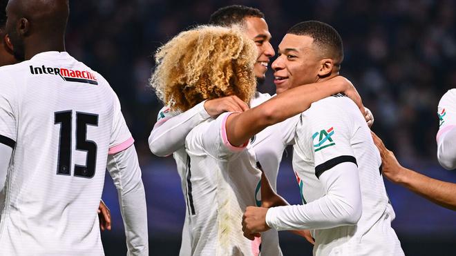 Feignies-Aulnoye-PSG (0-3) : les notes des joueurs parisiens