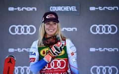 Ski alpin: Shiffrin remporte le géant de Courchevel, Worley 5e