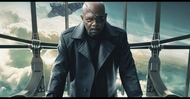 Spider-Man No Way Home : Que fait Nick Fury dans l'espace ?