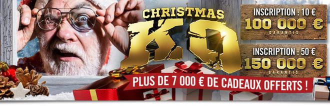 Christmas KO et Happy Days : le Noël de Winamax