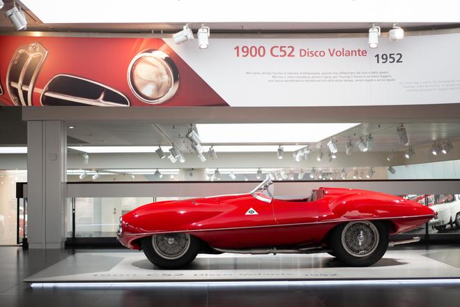Le musée Alfa Romeo et ses reserves exceptionnelles