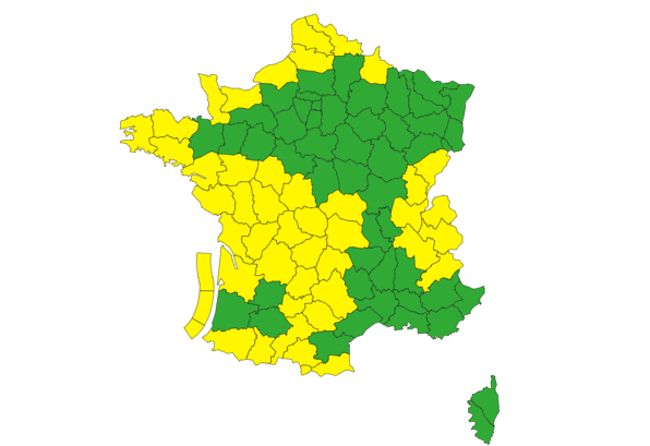 Météo France place les Hautes Pyrénées en alerte vigilance Vents Violents et Avalanches