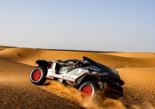 Reportage - Audi au Dakar, toute une aventure