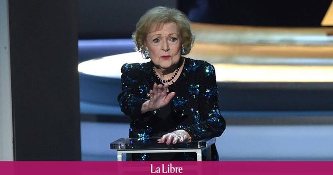 Décès à 99 ans de l'actrice américaine Betty White