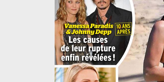 Johnny Depp et Vanessa Paradis, révélation sur les vraies causes de leur rupture