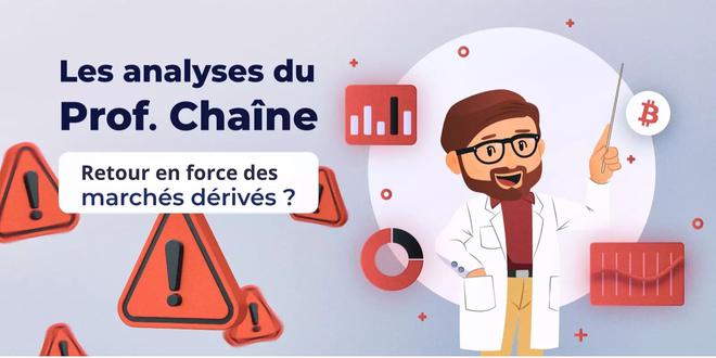 Analyse on-chain du Bitcoin (BTC) : Retour en force des marchés dérivés ?