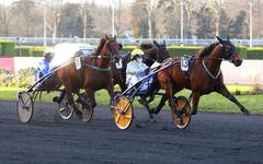PMU - Arrivée du quinté du 1er janvier à Vincennes : Balsamine Font, lauréate du premier événement de l’année