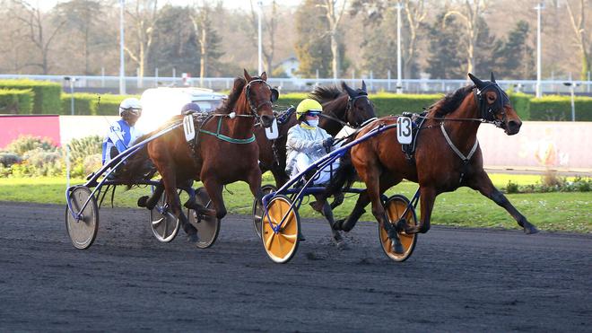 PMU - Arrivée du quinté du 1er janvier à Vincennes : Balsamine Font, lauréate du premier événement de l’année