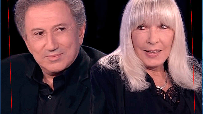 Michel Drucker et Dany Saval, mariage en péril -Laurent Ruquier balance tout !