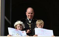 Le premier cliché (enfin!) des quatre enfants d'Albert de Monaco