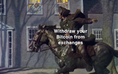 Bitcoin (BTC) : Le 03 janvier, retirez vos clefs