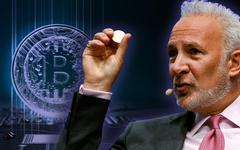 Bitcoin (BTC) : Peter Schiff attaque de nouveau la première cryptomonnaie