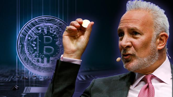 Bitcoin (BTC) : Peter Schiff attaque de nouveau la première cryptomonnaie