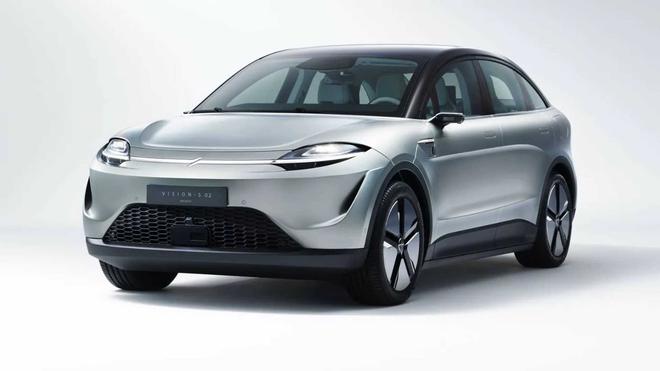 Sony veut concurrencer Tesla avec son SUV électrique Vision-S 02 – CES 2022