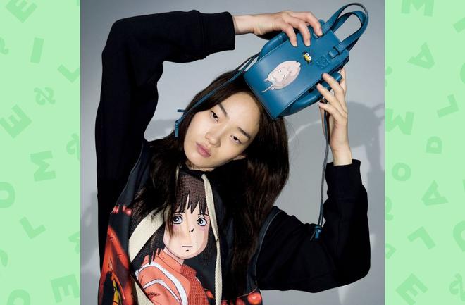 La collab Loewe & Chihiro envoie du très lourd, niveau mignonnerie mais aussi niveau prix